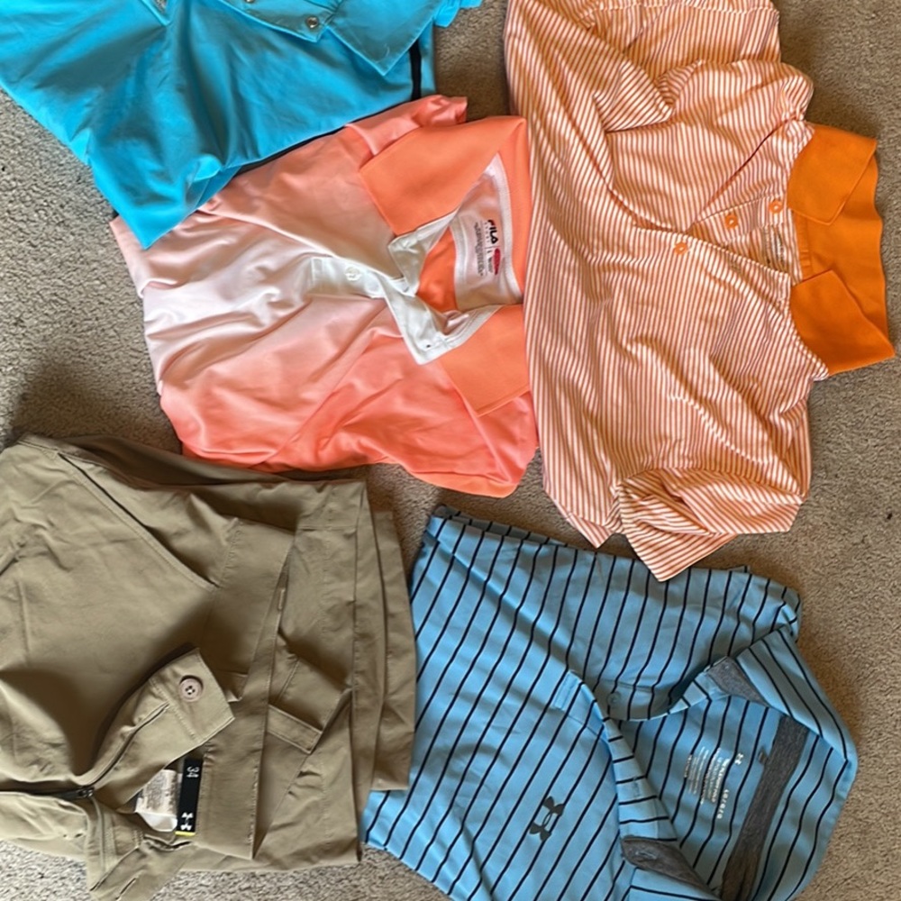 Golf apparel bundle